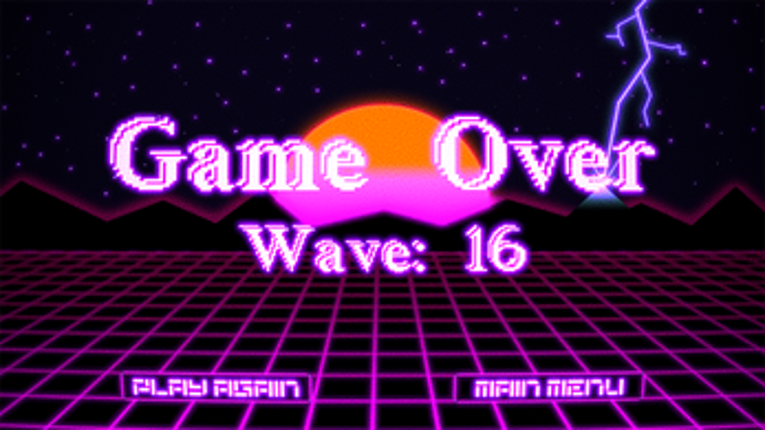 Ricochet Revenge screenshot