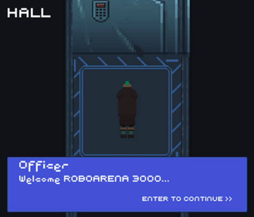 ROBOARENA 3000 screenshot