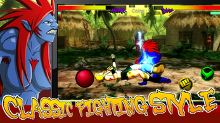 SHE IS FIGHTER X screenshot