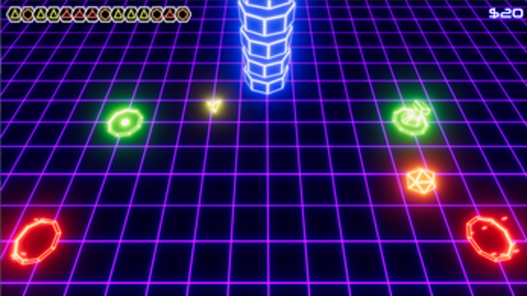 Singular Defense - GMTK Jam 2019 screenshot
