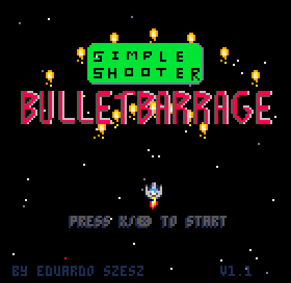 Games like Simple Shooter Bullet Barrage
