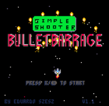 Simple Shooter Bullet Barrage Image