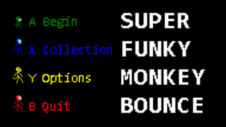 Super Funky Monkey Bounce Arcade Image