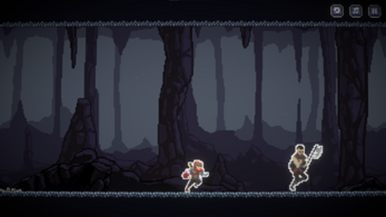 The Cursed Cave screenshot