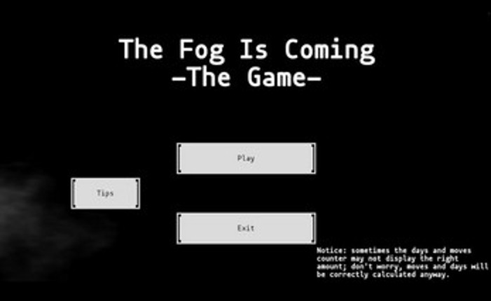 The Fog Is Coming: The Game screenshot
