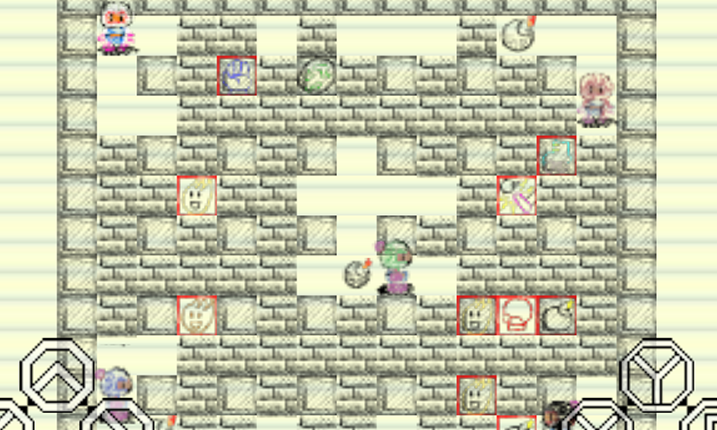 The Paper Arcade: Bomberman Image