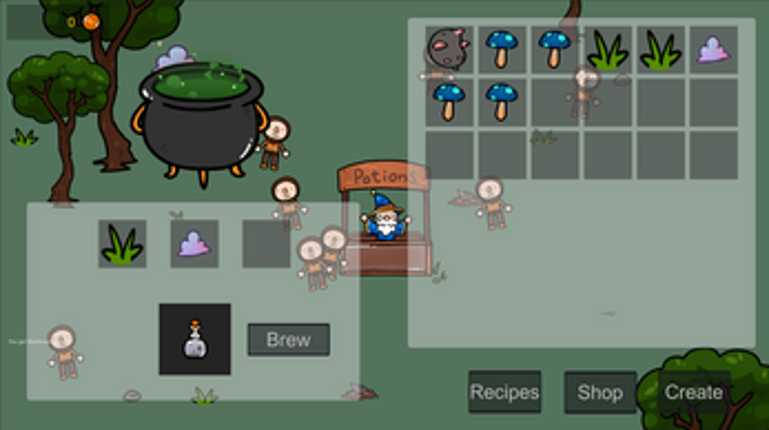 The Potion Seller Image