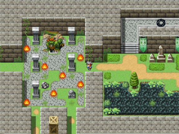 The Verdant Maze screenshot