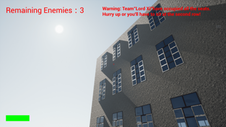 The War of Seats Image