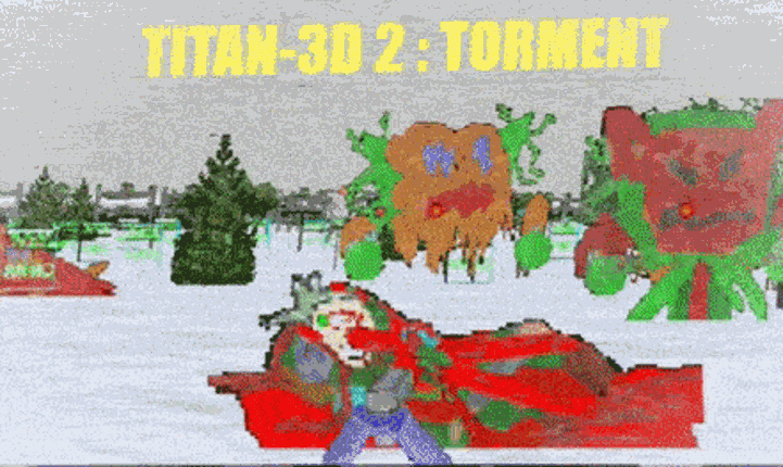 TITAN 3D: 2 - TORMENT (2019) Game Cover