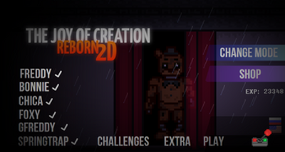 The Joy of Creation: Reborn - 2D Image