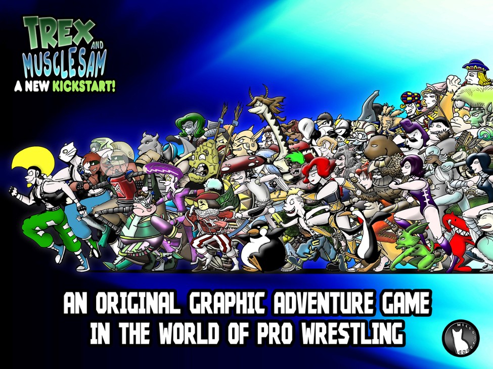 Games like TREX and Muscle SAM: A New Kickstart!