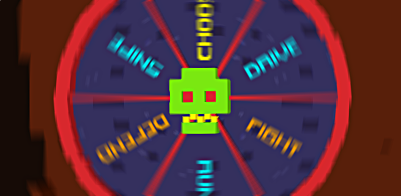 Wheel of Zombies Game Cover