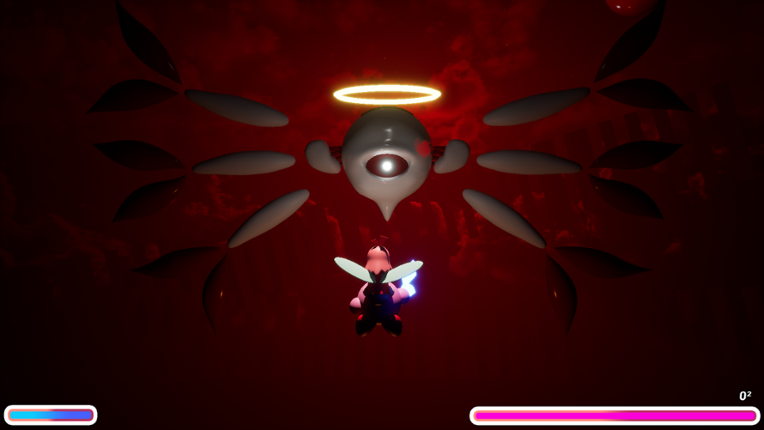 Zero Two Boss Fight Remake in Unreal Engine 5 Image