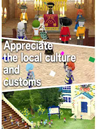 WorldNeverland: Elnea Kingdom screenshot