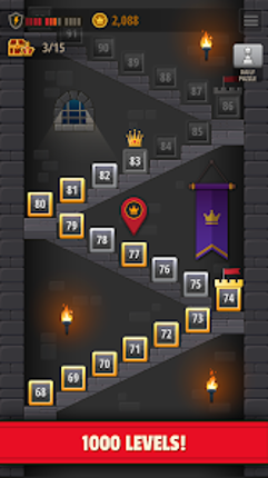 Chess Puzzles - Board game screenshot
