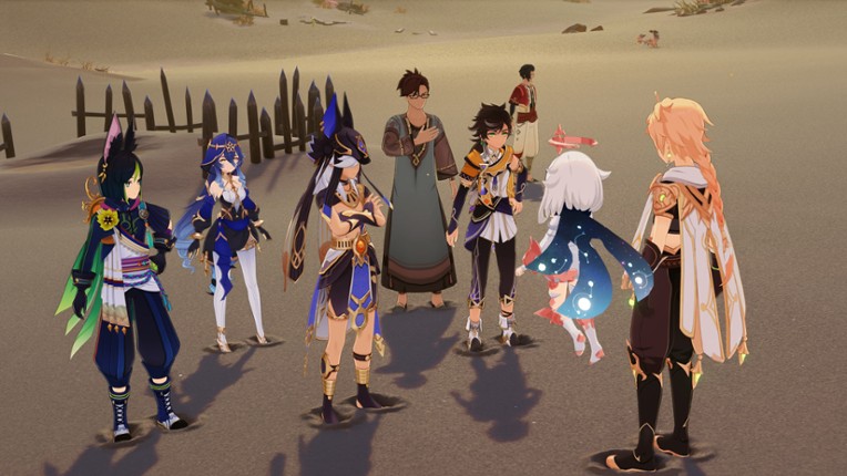 Genshin Impact screenshot