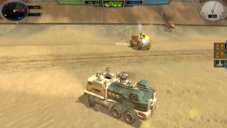 Hard Truck Apocalypse screenshot