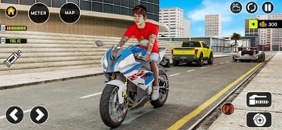 High Ground Sports Bike Sim 3D Image