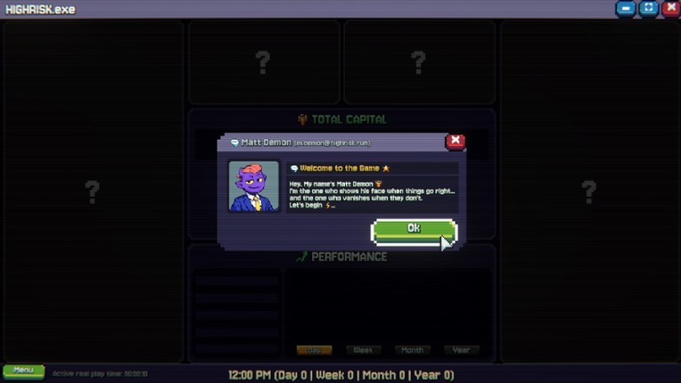 High Risk screenshot