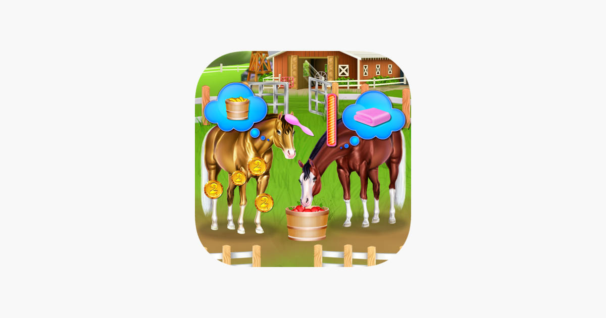 Games like Horse and pony caring game