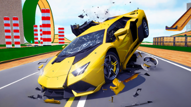 Hyper Cars Ramp Crash Image