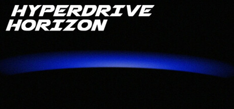 Hyperdrive Horizon Game Cover