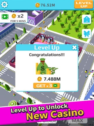 Idle Casino King screenshot