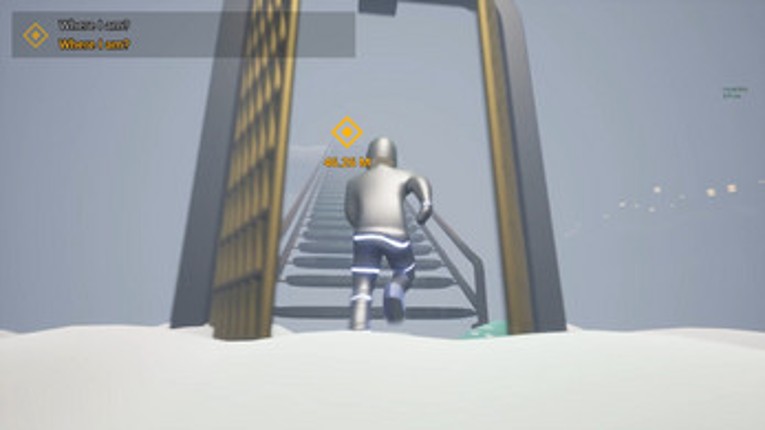 In the clouds screenshot