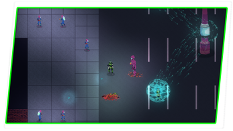 Invaders: Tactics screenshot