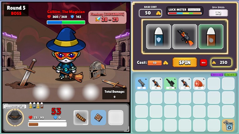 Jackpot Colosseum Image