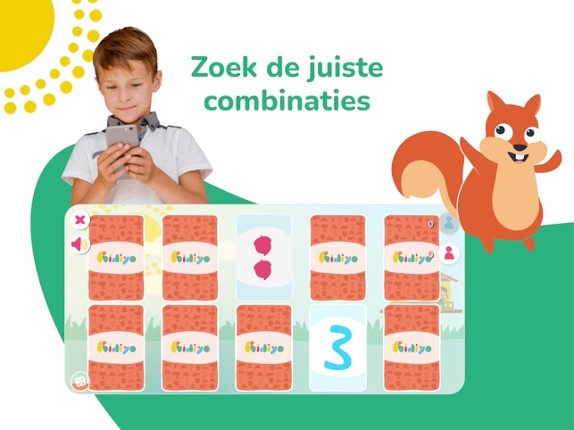 Kidiyo - Spelen &amp; Leren Image