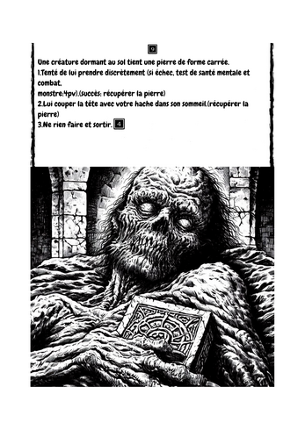 L'abîme de l'âme brisée screenshot