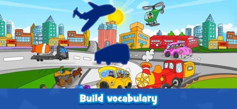 Learn Toddler Kids Puzzles screenshot