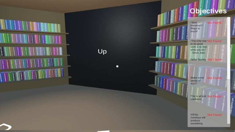 Library Of Babel screenshot
