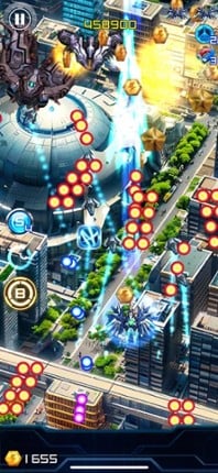 Lightning Fighter 2: Space War screenshot