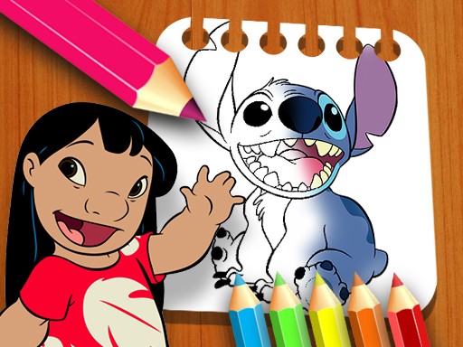 Games like Lilo and Stitch Coloring Book
