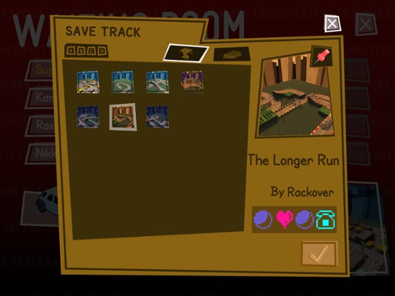TrackMasters screenshot
