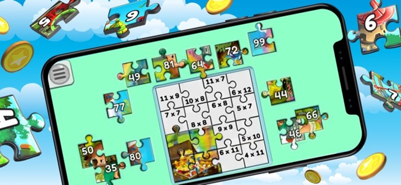 Math Puzzles - Adapted Games screenshot