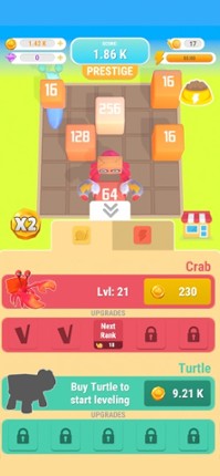 Merge Cubes 3D screenshot