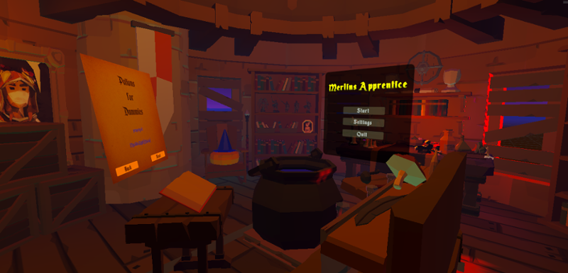 Merlin's Apprentice VR Image