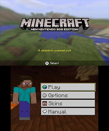 Minecraft: New Nintendo 3DS Edition Image
