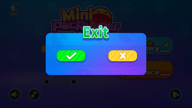 Mini PacRunner screenshot