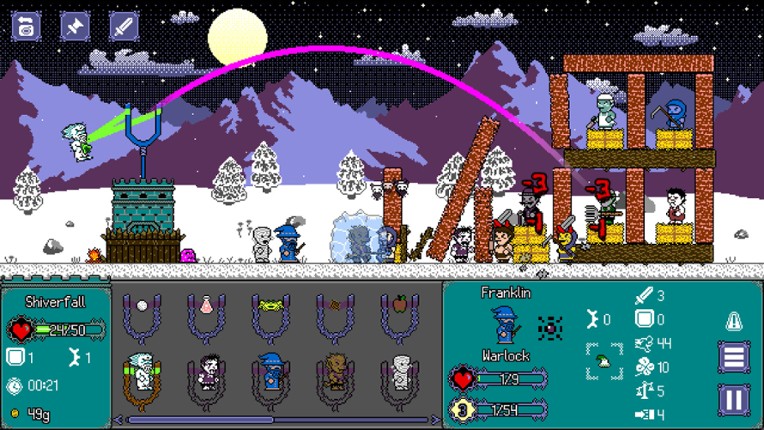 Mobs 'N Monsters screenshot