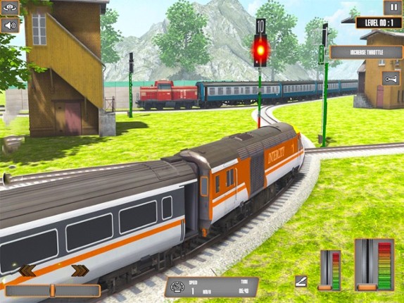 Modern Train Driving Simulator screenshot