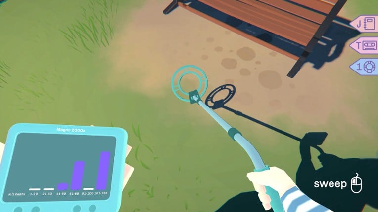 Morgan: Metal Detective screenshot