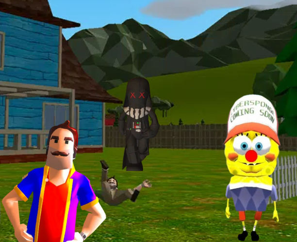 Games like Mr. Night with Friends Basketball Player and Galactic Soldier Neighbor