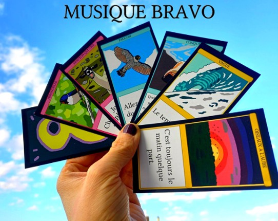 MUSIQUE BRAVO, un jeu de cartes Image