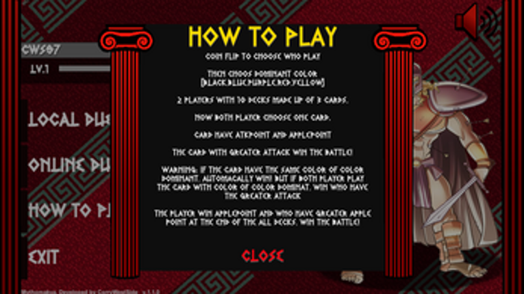 Mythomakya screenshot