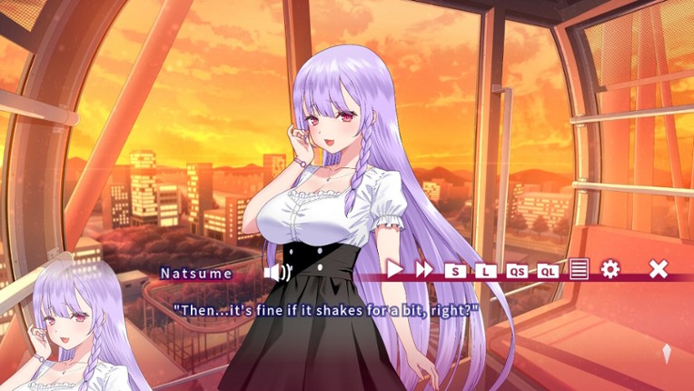 Natsume Ryoran: Romance of Hi-Spec Yoko screenshot